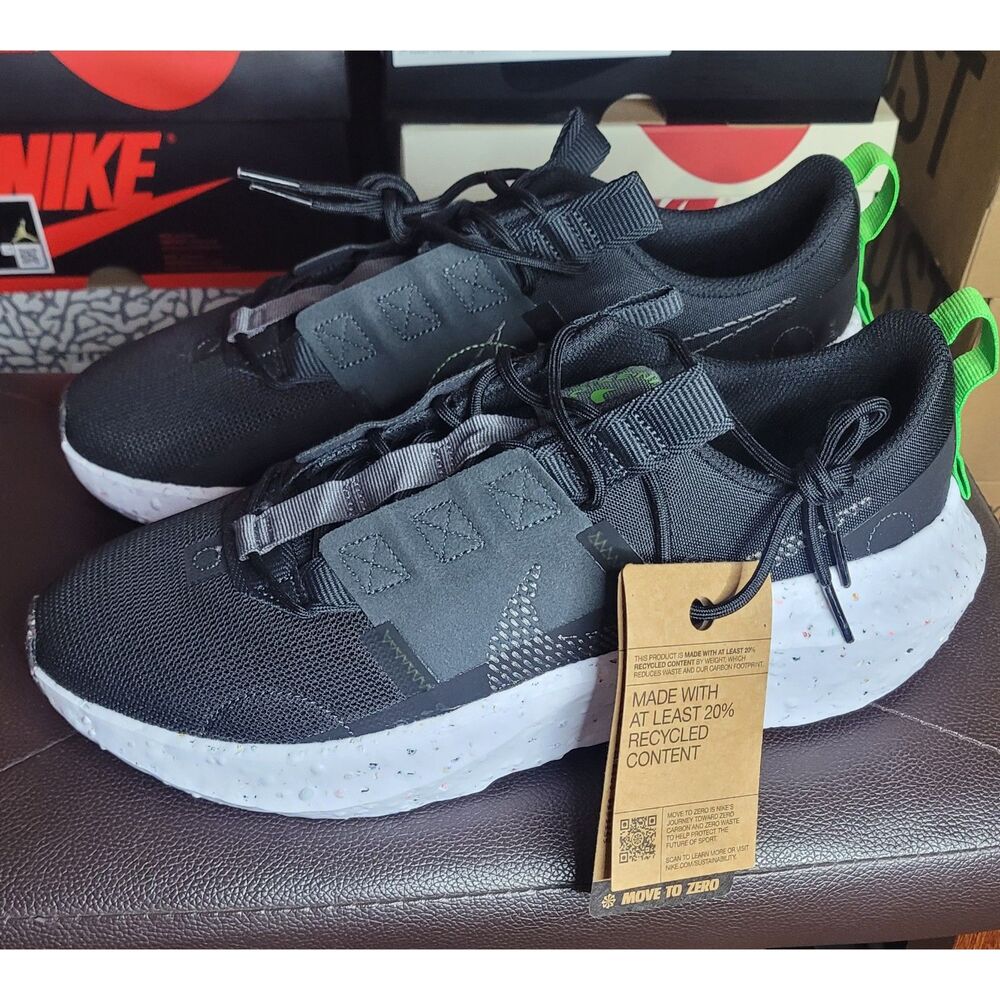Nike Crater Impact Black Off Noir DB2477-001 Men's Size 10.5 New With Box